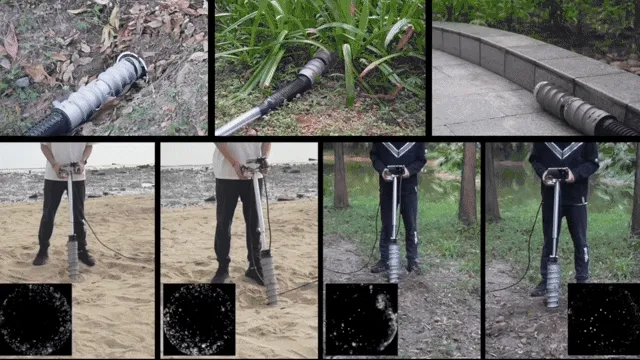 Experiment demonstration